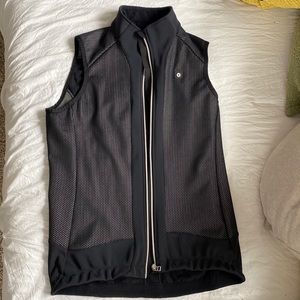 Black Sheep Cycling Thermal Reflective Wind Vest
